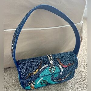 STAUD Tommy Beaded Bag